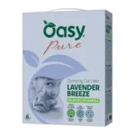 Наповнювач для котячого туалету OASY Pure Lavender Breeze з ароматом лаванди