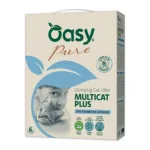 Наповнювач для котячого туалету OASY Pure Multicat Plus