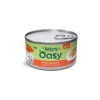 Вологий корм для котів OASY Natury Soft Jelly з куркою та гарбузом у желе, 85 г