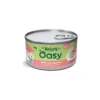 Вологий корм для котів OASY Natury Soft Jelly з куркою та лососем у желе, 85 г