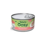 Вологий корм для котів OASY Natury Soft Jelly з куркою та лососем у желе, 85 г
