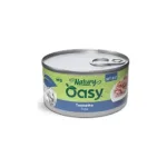 Вологий корм для котів OASY Natury Soft Jelly з тунцем у желе, 85 г