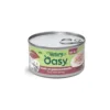 Вологий корм для котів OASY Natury Soft Jelly з тунцем та креветками у желе, 85 г