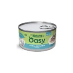 Вологий корм для котів OASY Natury Soft Jelly із сардинелою у желе, 85 г