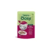 Вологий корм для котів OASY Natury Soft Jelly з куркою та яловичиною у желе, пауч 70 г