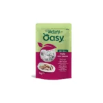 Вологий корм для котів OASY Natury Soft Jelly з куркою та яловичиною у желе, пауч 70 г