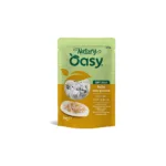 Вологий корм для котів OASY Natury Soft Jelly з куркою та кіноа у желе, пауч 70 г