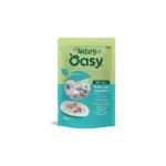 Вологий корм для котів OASY Natury Soft Jelly з куркою та тунцем у желе, пауч 70 г