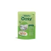 Вологий корм для котів OASY Natury Soft Jelly з куркою та овочами у желе, пауч 70 г