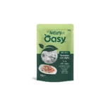 Вологий корм для котів OASY Natury Soft Jelly з тунцем та водоростями у желе, пауч 70 г
