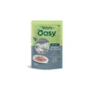 Вологий корм для котів OASY Natury Soft Jelly з тунцем та кальмаром у желе, пауч 70 г