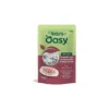 Вологий корм для котів OASY Natury Soft Jelly з тунцем та креветками у желе, пауч 70 г