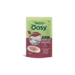 Вологий корм для котів OASY Natury Soft Jelly з тунцем та креветками у желе, пауч 70 г