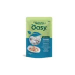 Вологий корм для котів OASY Natury Soft Jelly з тунцем та дорадою у желе, пауч 70 г