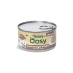 Вологий корм для котів OASY Natury Cooking Broth з тунцем та молюсками у бульйоні, 85 г