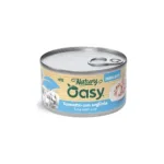 Вологий корм для котів OASY Natury Cooking Broth з тунцем та камбалою у бульйоні, 85 г