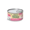 Вологий корм для котів OASY Natury Cooking Broth з тунцем та лососем у бульйоні, 85 г