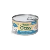 Вологий корм для котів OASY Natury Cooking Broth з тунцем та дорадою у бульйоні, 85 г