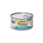 Вологий корм для котів OASY Natury Cooking Broth з тунцем та дорадою у бульйоні, 85 г