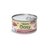 Вологий корм для котів OASY Natury Cooking Broth з тунцем та креветками у бульйоні, 85 г