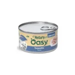 Вологий корм для котів OASY Natury Cooking Broth з тунцем у бульйоні, 85 г