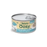 Вологий корм для котів OASY Natury Cooking Broth із сардинелою та овочами у бульйоні, 85 г