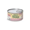 Вологий корм для котів OASY Natury Cooking Broth з куркою та курячою шинкою у бульйоні, 85 г