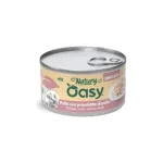 Вологий корм для котів OASY Natury Cooking Broth з куркою та курячою шинкою у бульйоні, 85 г