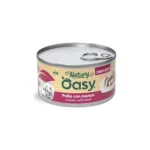 Вологий корм для котів OASY Natury Cooking Broth з куркою та яловичиною у бульйоні, 85 г