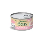 Вологий корм для кошенят OASY Natury Cooking Broth з куркою та яйцем у бульйоні, 85 г