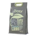 Наповнювач для котячого туалету OASY Тофу з активованим вугіллям
