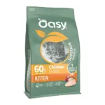 Сухий корм для кошенят OASY Superior Formula Kitten з куркою