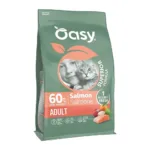 Сухий корм для котів OASY Superior Formula Adult з лососем