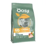 Сухий корм для стерилізованих котів OASY Superior Formula Sterilized з куркою