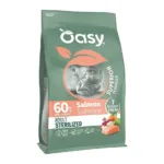 Сухий корм для стерилізованих котів OASY Superior Formula Sterilized з лососем