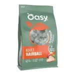 Сухий корм для котів OASY Superior Formula Hairball з куркою