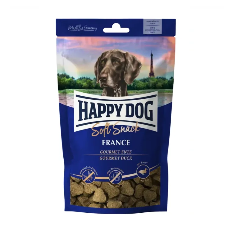 Ласощі Happy Dog Soft Snack France з качкою і картоплею для собак, 100 г