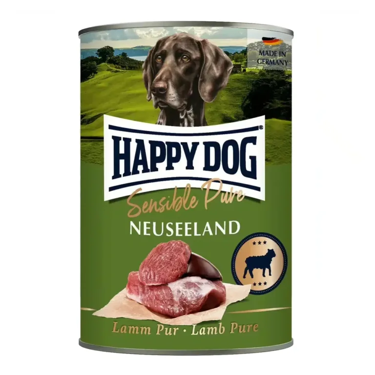 Вологий корм Happy Dog Sensible Pure з ягням для собак