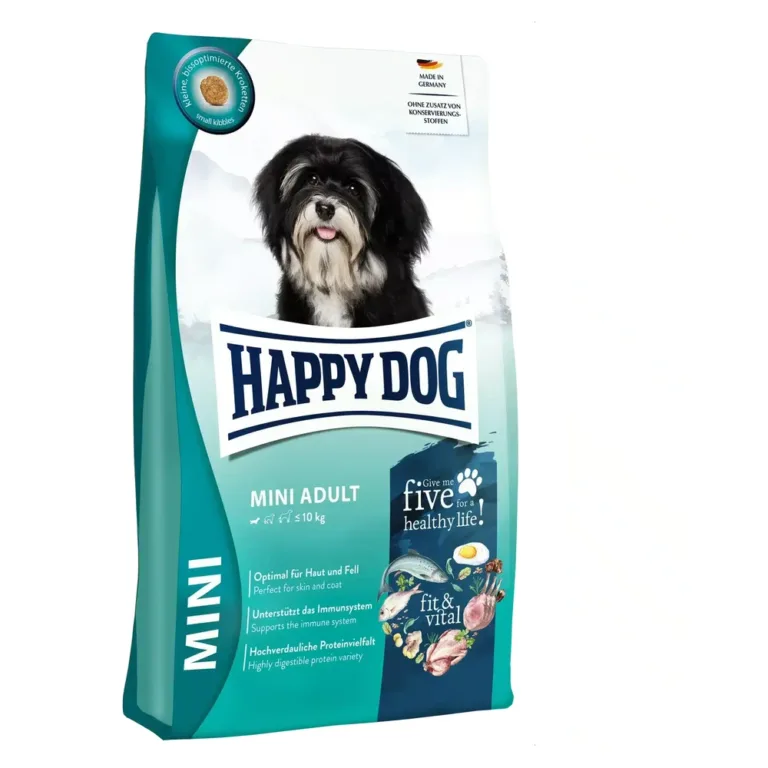 Сухий корм Happy Dog fit & vital Mini Adult для дорослих собак дрібних порід, 4 кг