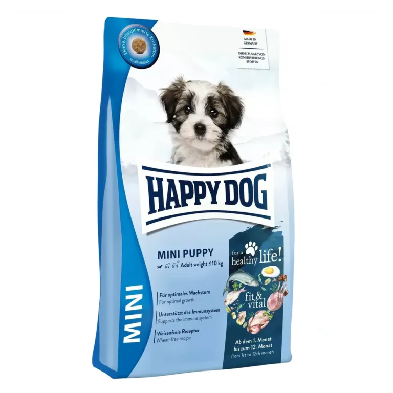 Сухий корм Happy Dog Fit & Vital Mini Puppy для цуценят малих порід, 4 кг