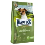 Сухий корм Happy Dog Mini Neuseeland для чутливих собак малих порід з ягням і рисом