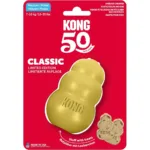 Іграшка KONG Classic Gold груша-годівниця для собак, лімітована серія