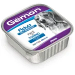 Вологий корм для дорослих собак Gemon Dog All Breeds Adult паштет з тунцем, 150 г