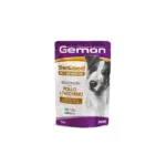 Вологий корм для літніх і стерилізованих собак Gemon Dog Senior/Sterilised шматочки в желе з індичкою, 100 г