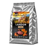 Сухий корм для дорослих собак малих порід Landor беззерновий з ягням і бататом (Оновлена рецептура)