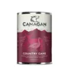 Вологий беззерновий корм для собак Canagan Country Game з олениною, качкою та гусаком, 400 г