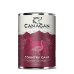 Вологий беззерновий корм для собак Canagan Country Game з олениною, качкою та гусаком, 400 г