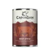 Вологий беззерновий корм для собак Canagan Beef Stew з яловичиною, 400 г