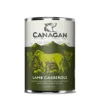 Вологий беззерновий корм для собак Canagan Lamb Casserole з ягнятиною, 400 г