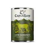 Вологий беззерновий корм для собак Canagan Lamb Casserole з ягнятиною, 400 г